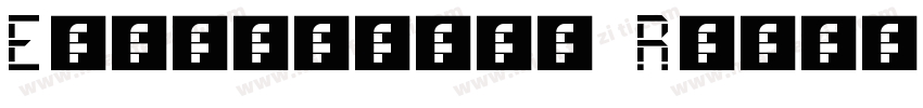 Edjmiatsin Regular字体转换